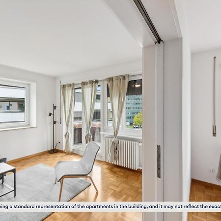 15-Min To Zurich Center: Cozy Apartment Eksteriør billede