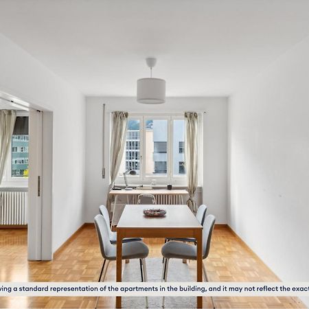 15-Min To Zurich Center: Cozy Apartment Eksteriør billede