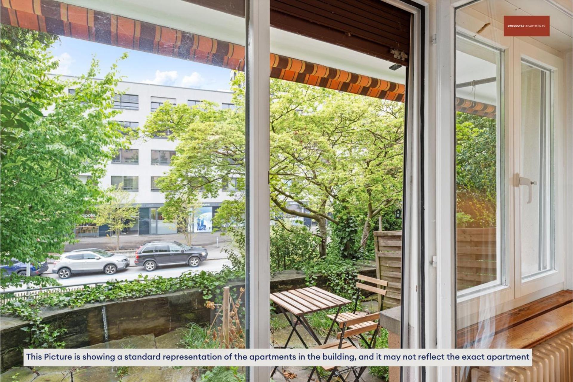 15-Min To Zurich Center: Cozy Apartment Eksteriør billede