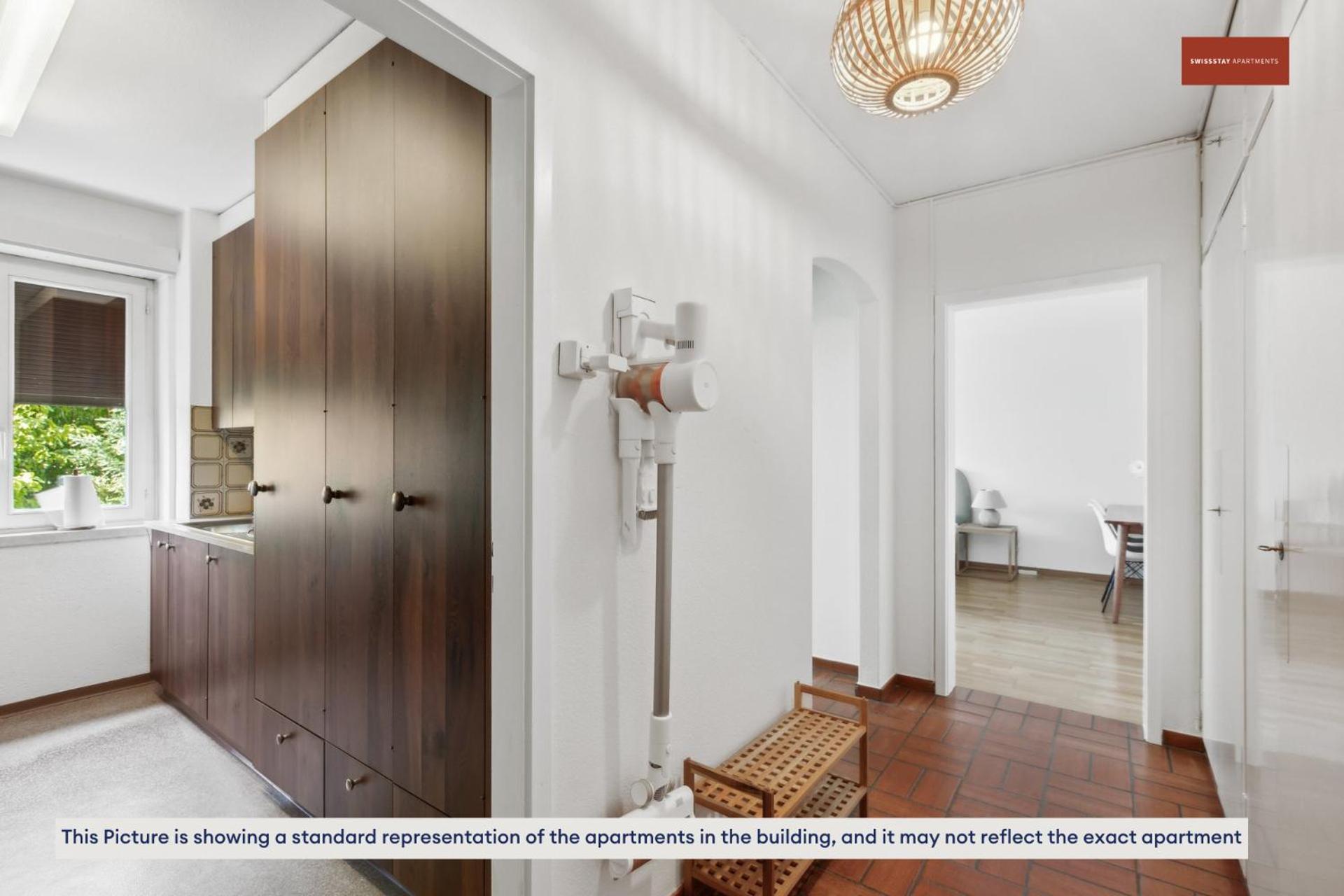 15-Min To Zurich Center: Cozy Apartment Eksteriør billede
