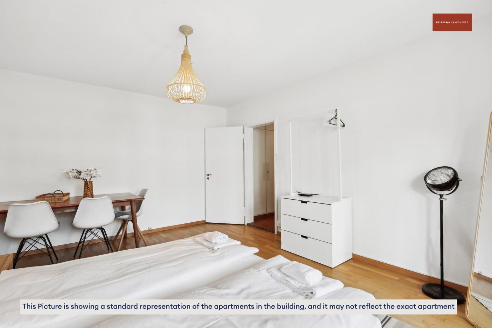 15-Min To Zurich Center: Cozy Apartment Eksteriør billede