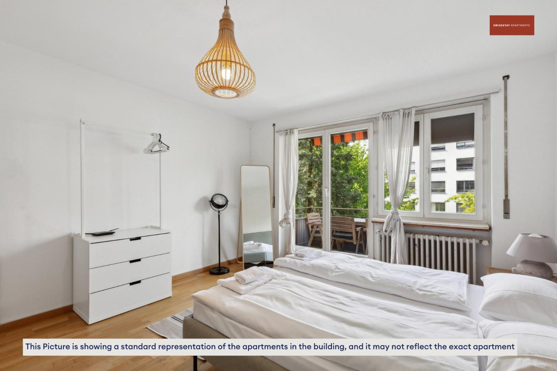 15-Min To Zurich Center: Cozy Apartment Eksteriør billede