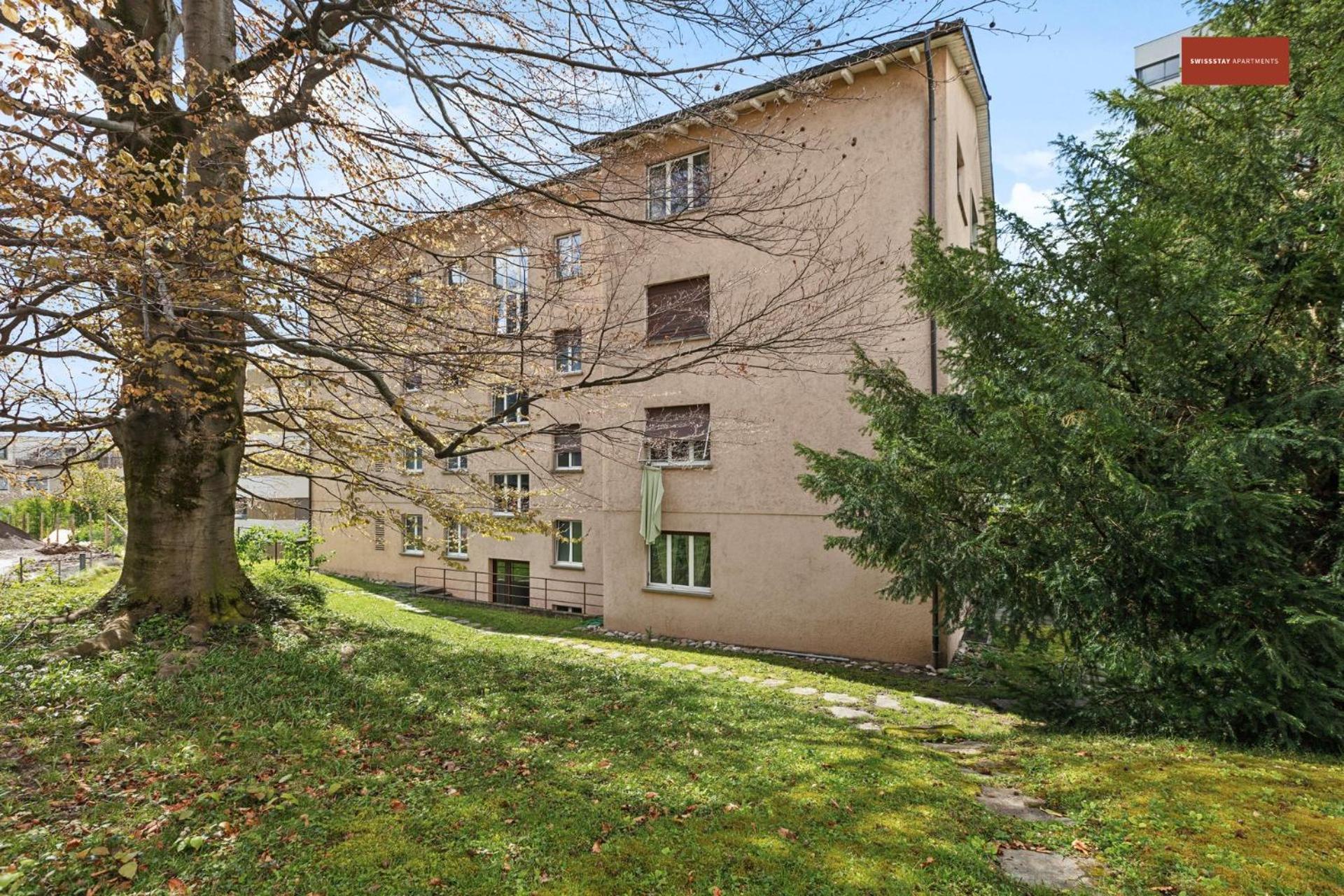 15-Min To Zurich Center: Cozy Apartment Eksteriør billede