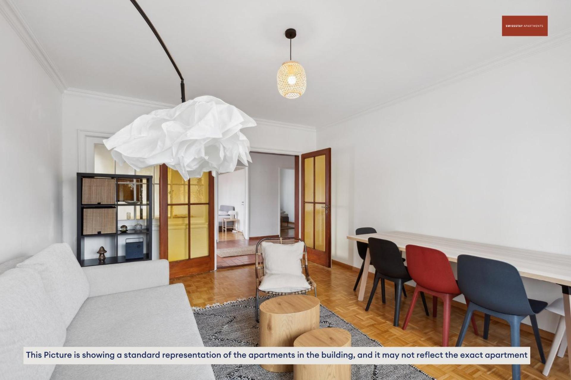 15-Min To Zurich Center: Cozy Apartment Eksteriør billede