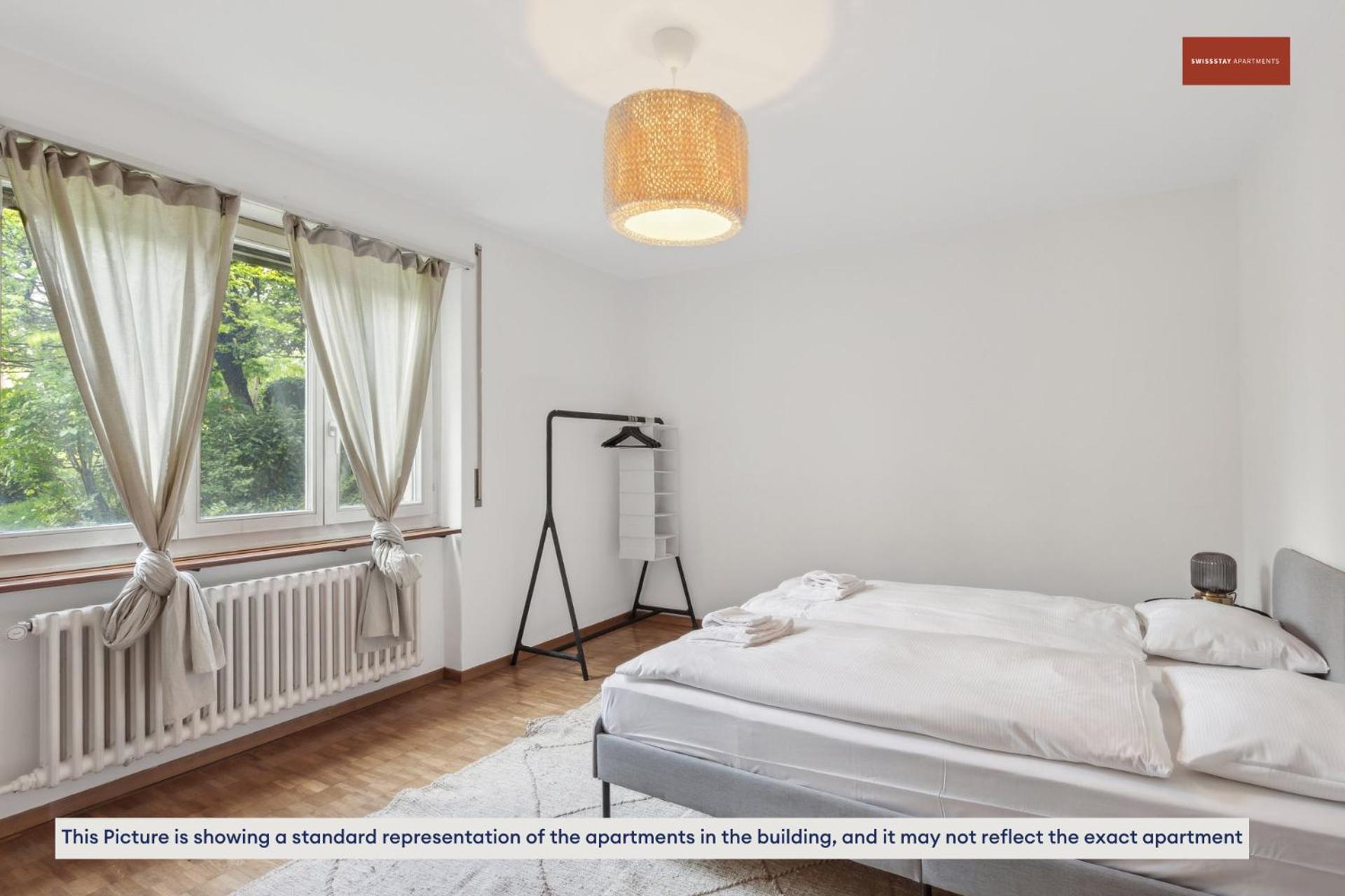 15-Min To Zurich Center: Cozy Apartment Eksteriør billede
