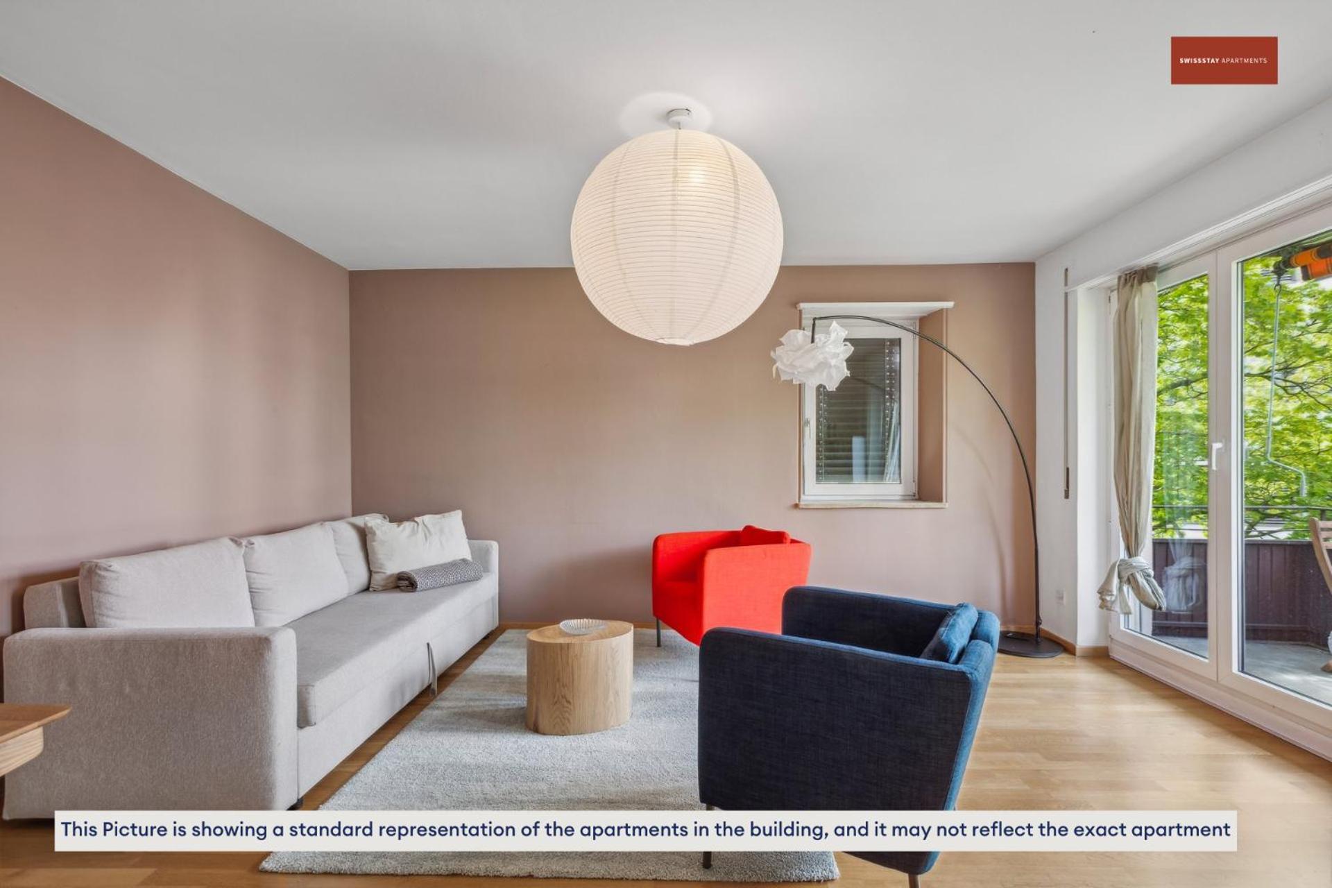 15-Min To Zurich Center: Cozy Apartment Eksteriør billede