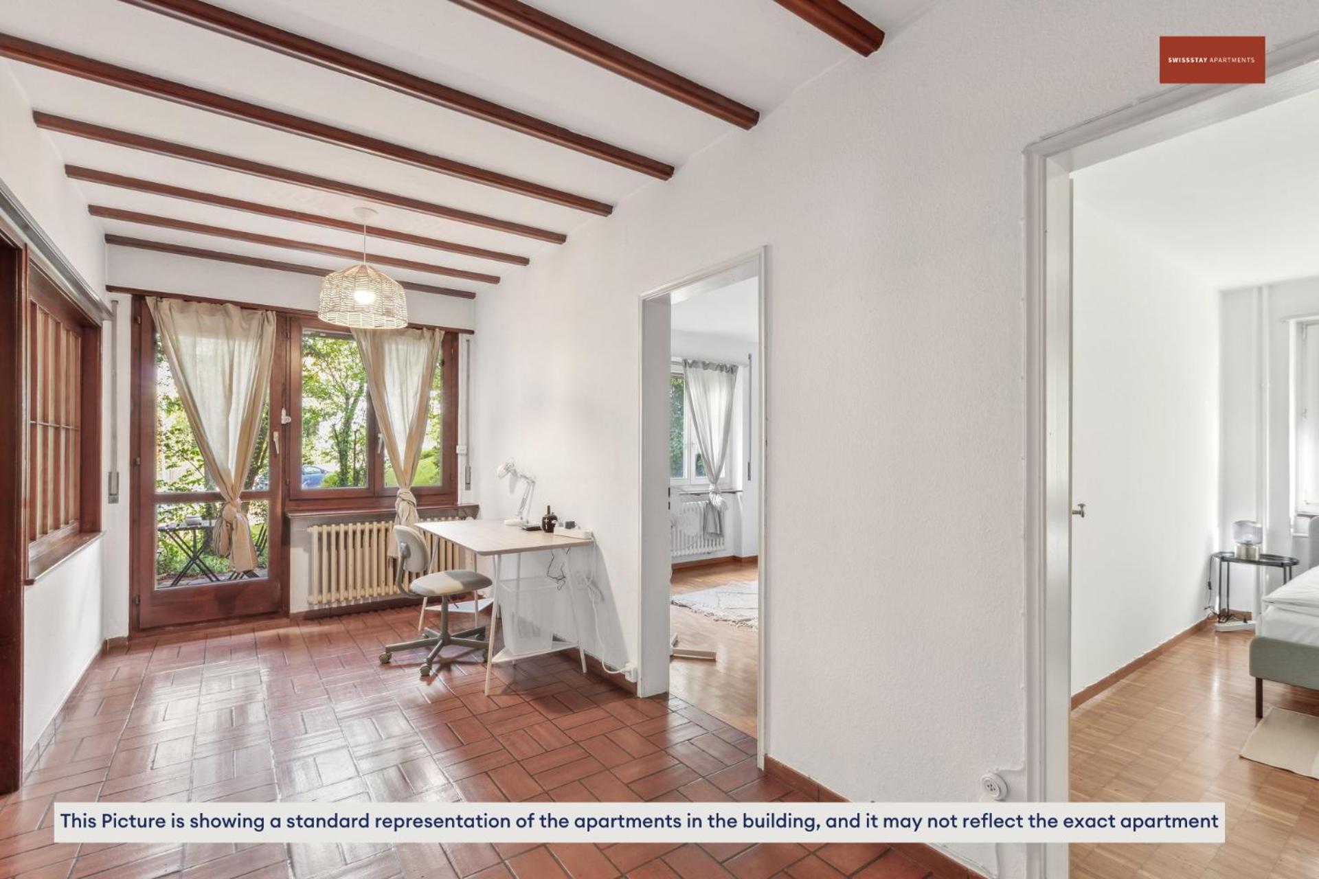 15-Min To Zurich Center: Cozy Apartment Eksteriør billede