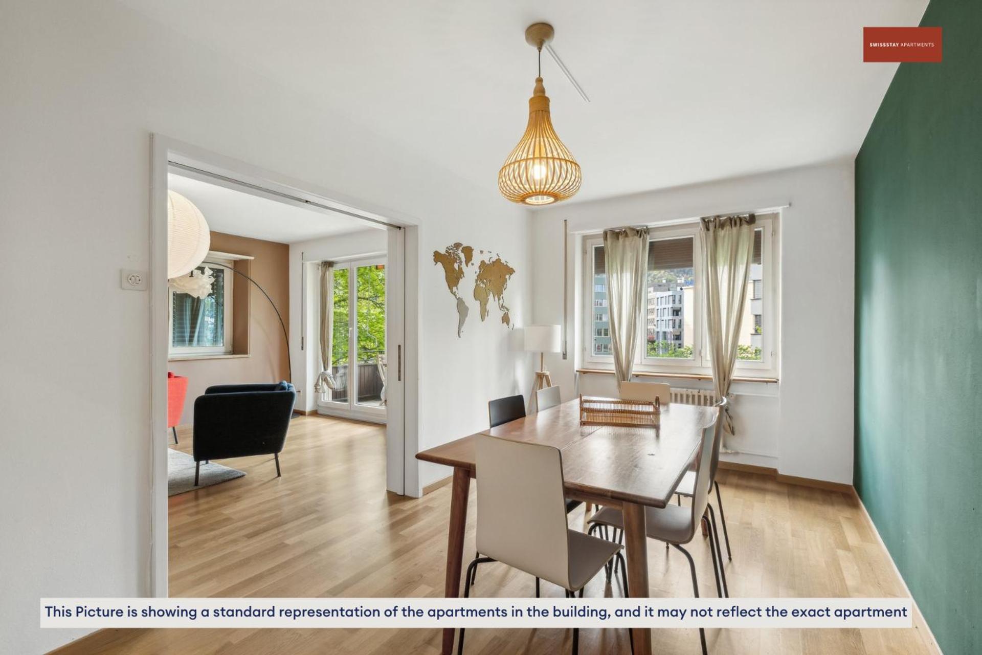 15-Min To Zurich Center: Cozy Apartment Eksteriør billede