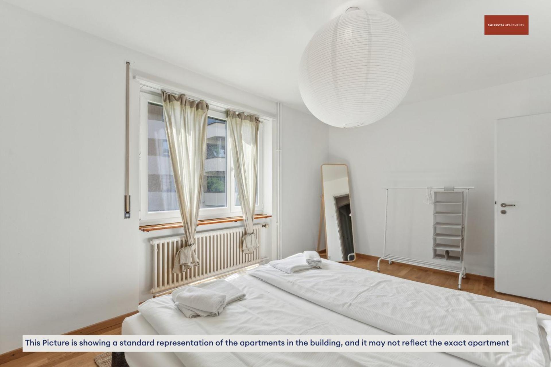 15-Min To Zurich Center: Cozy Apartment Eksteriør billede