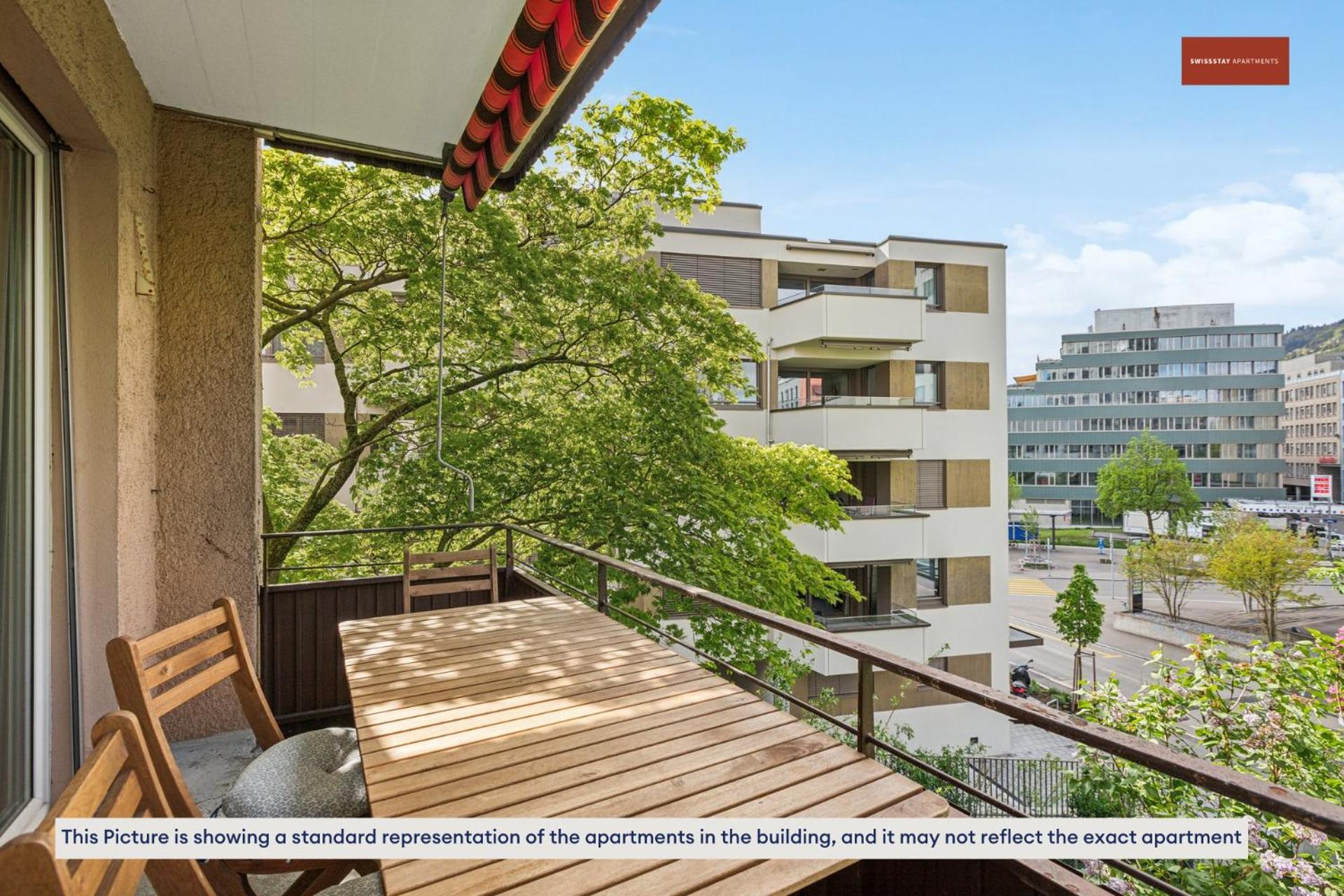 15-Min To Zurich Center: Cozy Apartment Eksteriør billede