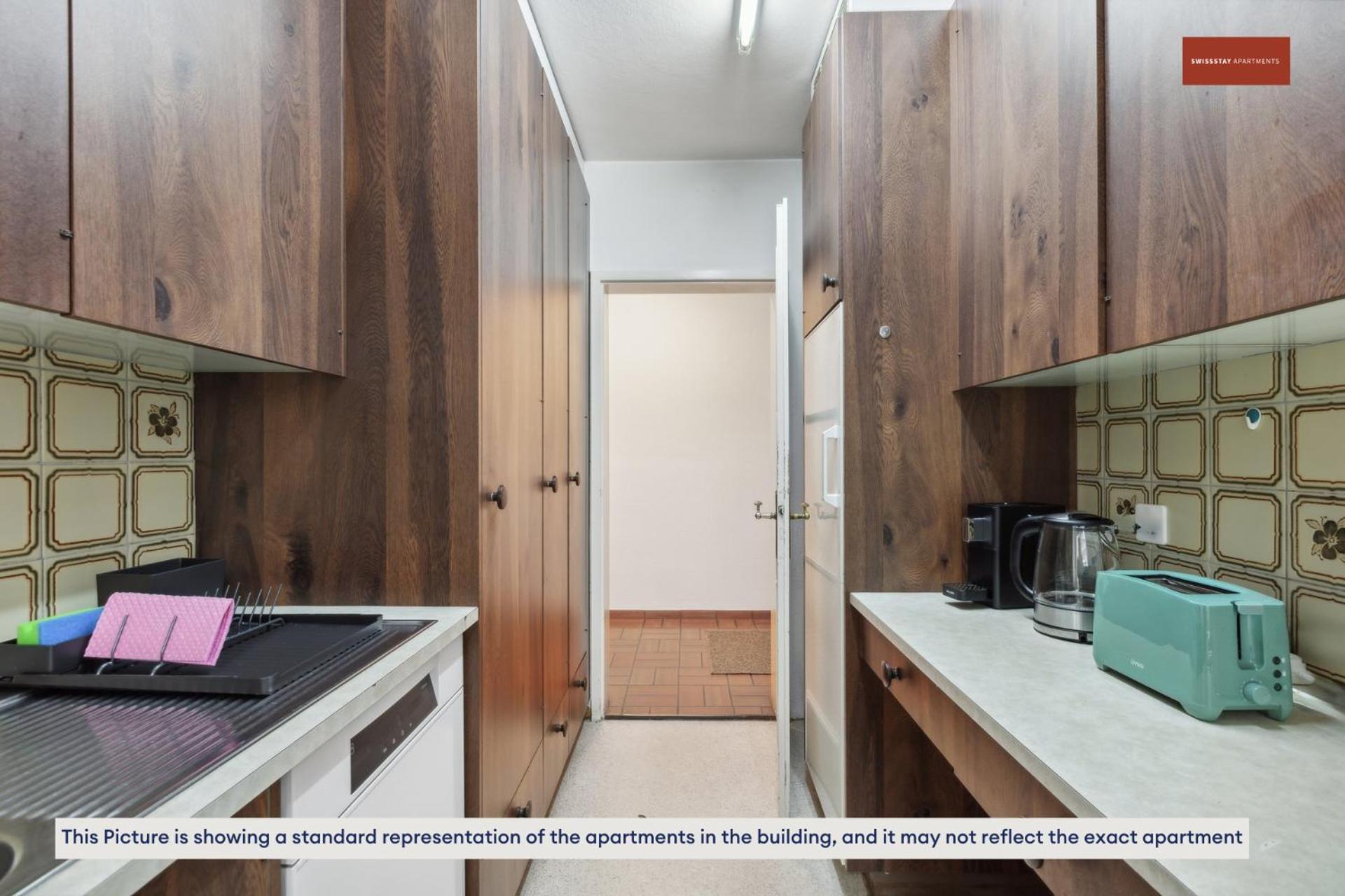 15-Min To Zurich Center: Cozy Apartment Eksteriør billede