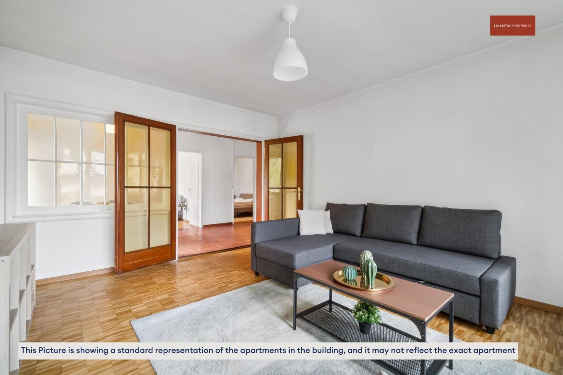 15-Min To Zurich Center: Cozy Apartment Eksteriør billede