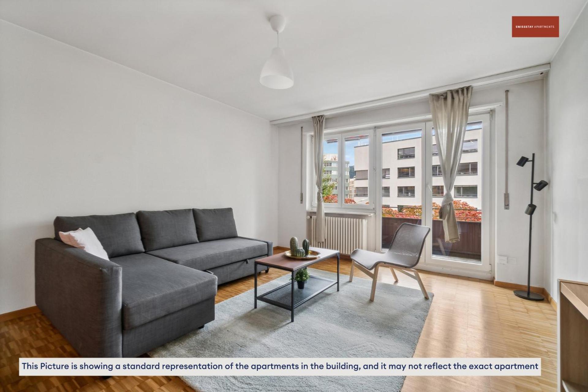 15-Min To Zurich Center: Cozy Apartment Eksteriør billede