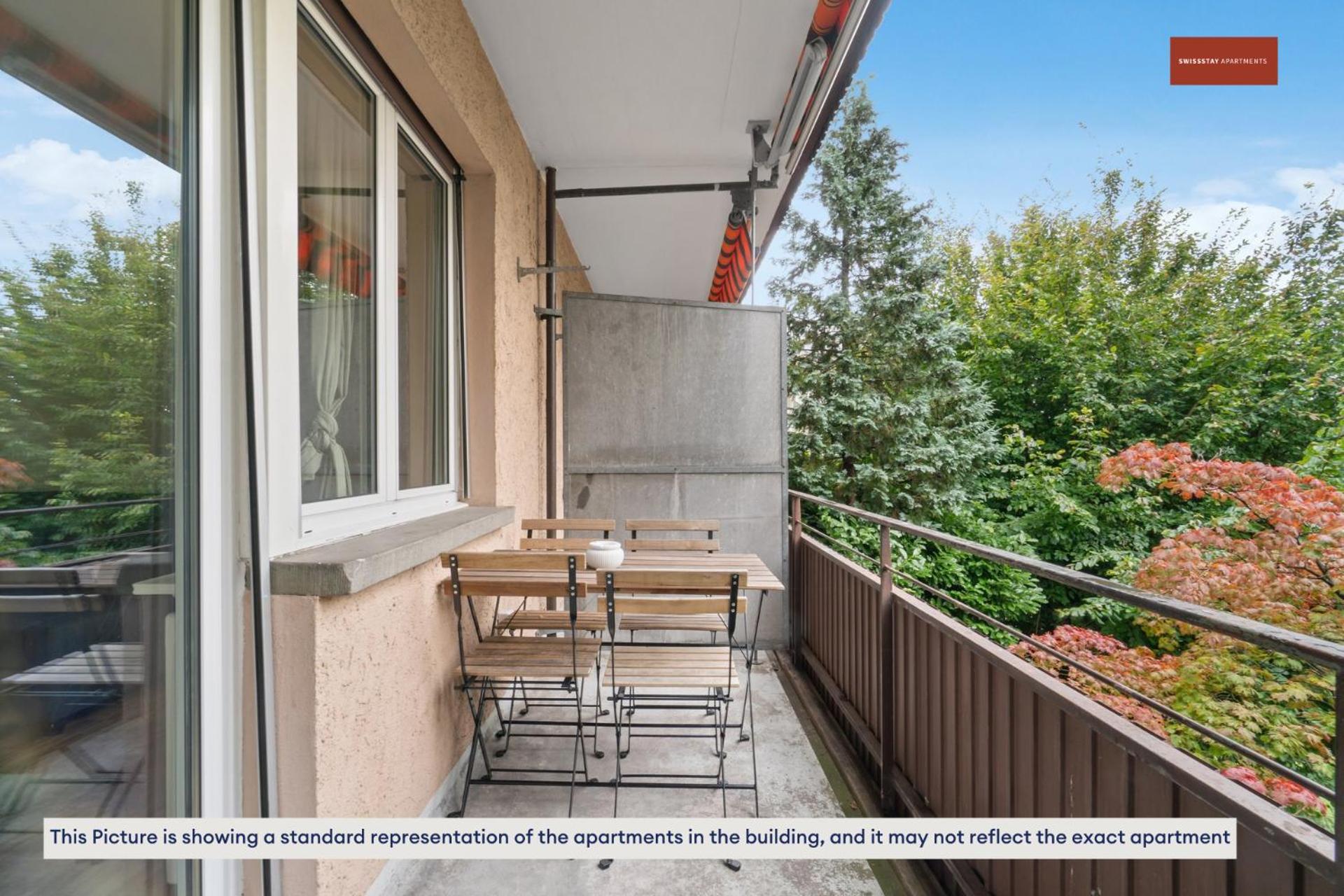 15-Min To Zurich Center: Cozy Apartment Eksteriør billede