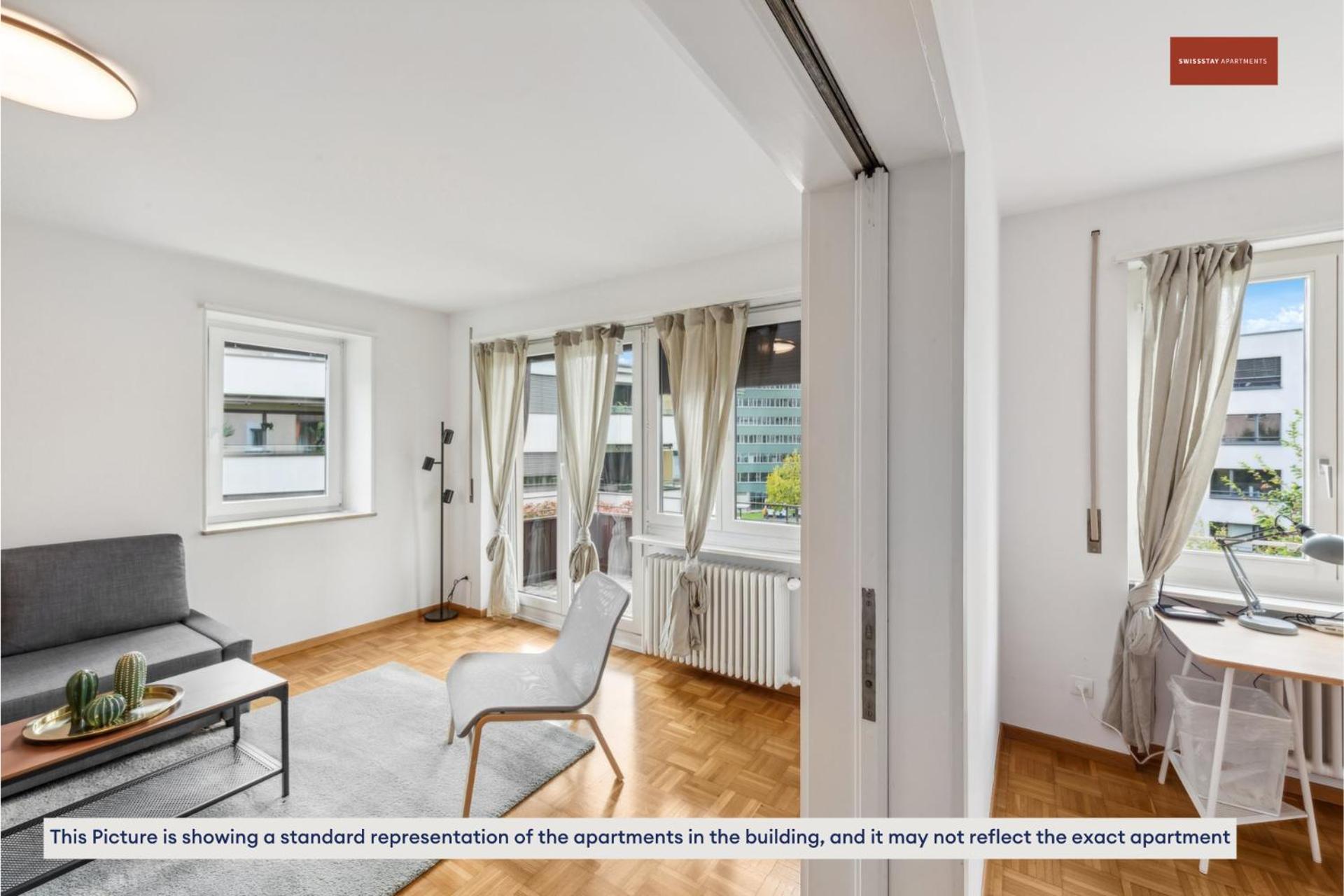 15-Min To Zurich Center: Cozy Apartment Eksteriør billede