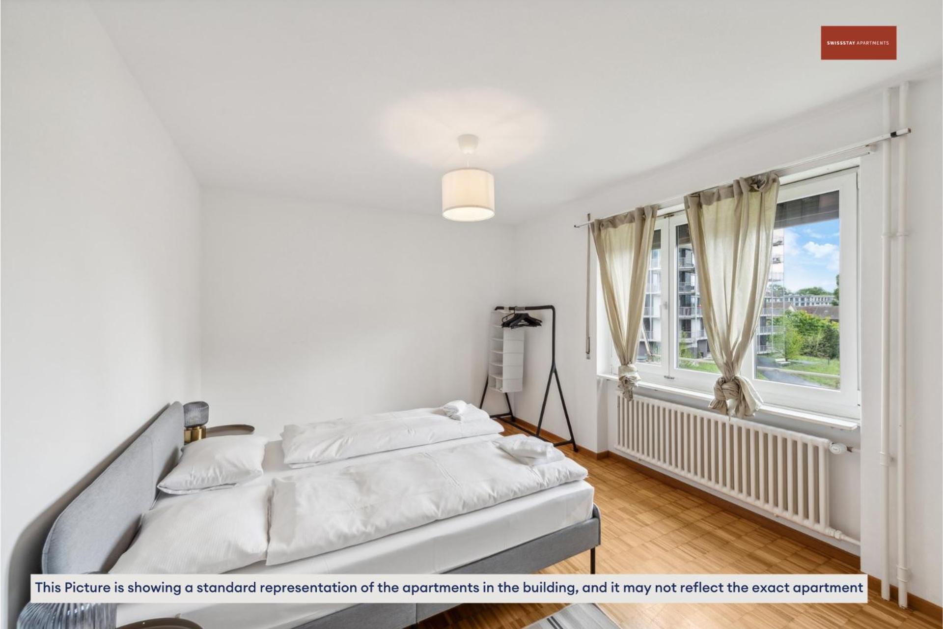 15-Min To Zurich Center: Cozy Apartment Eksteriør billede