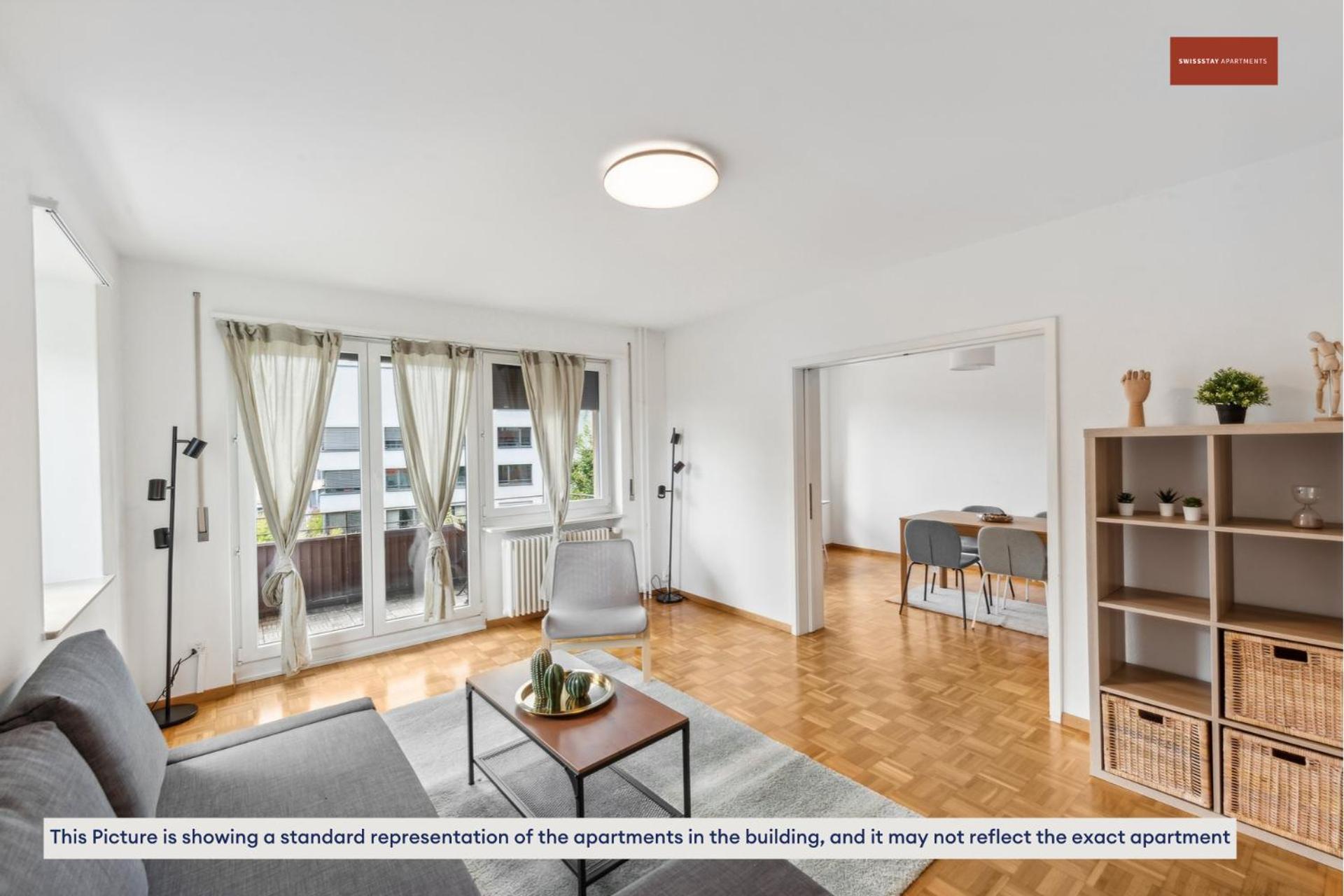 15-Min To Zurich Center: Cozy Apartment Eksteriør billede