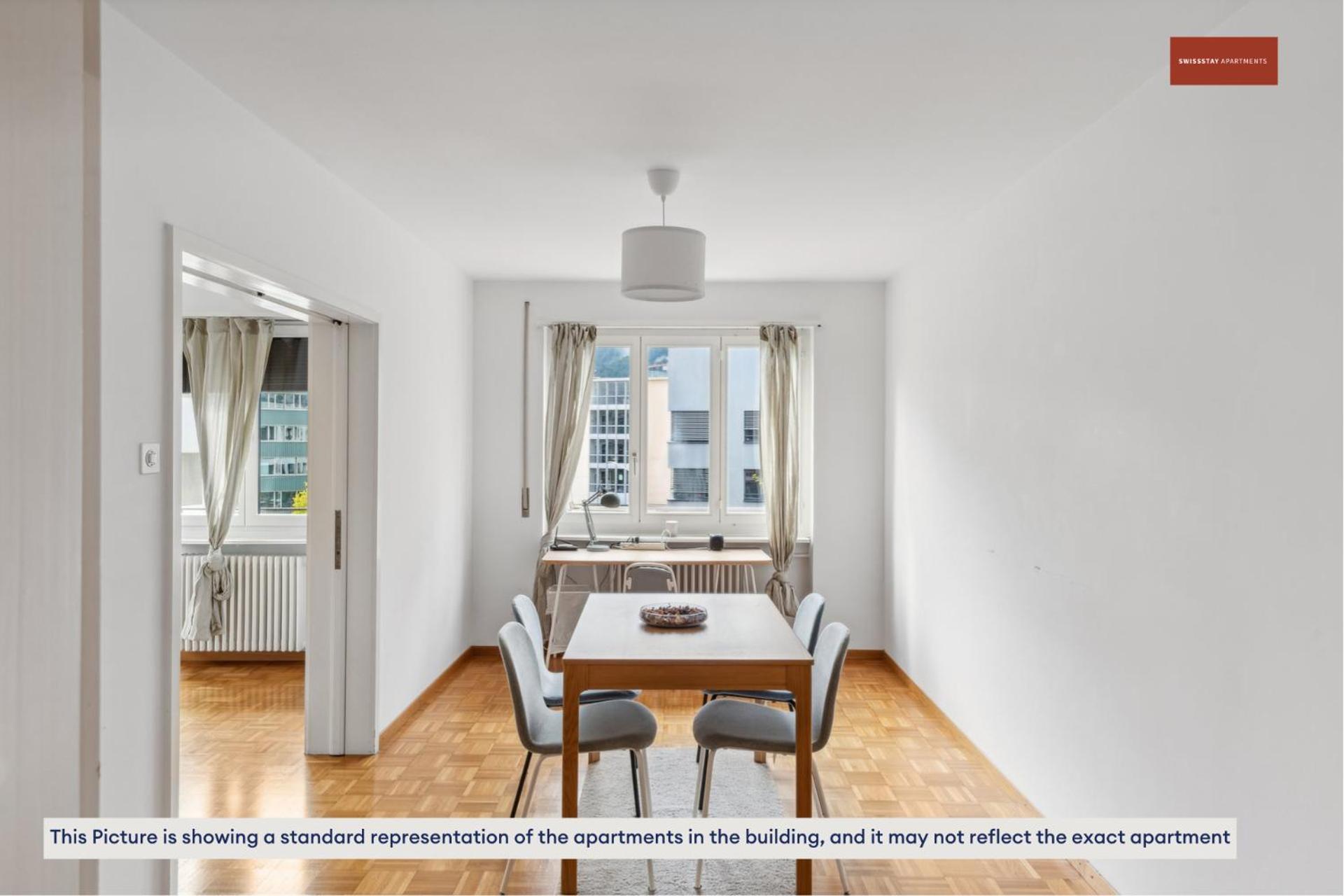 15-Min To Zurich Center: Cozy Apartment Eksteriør billede