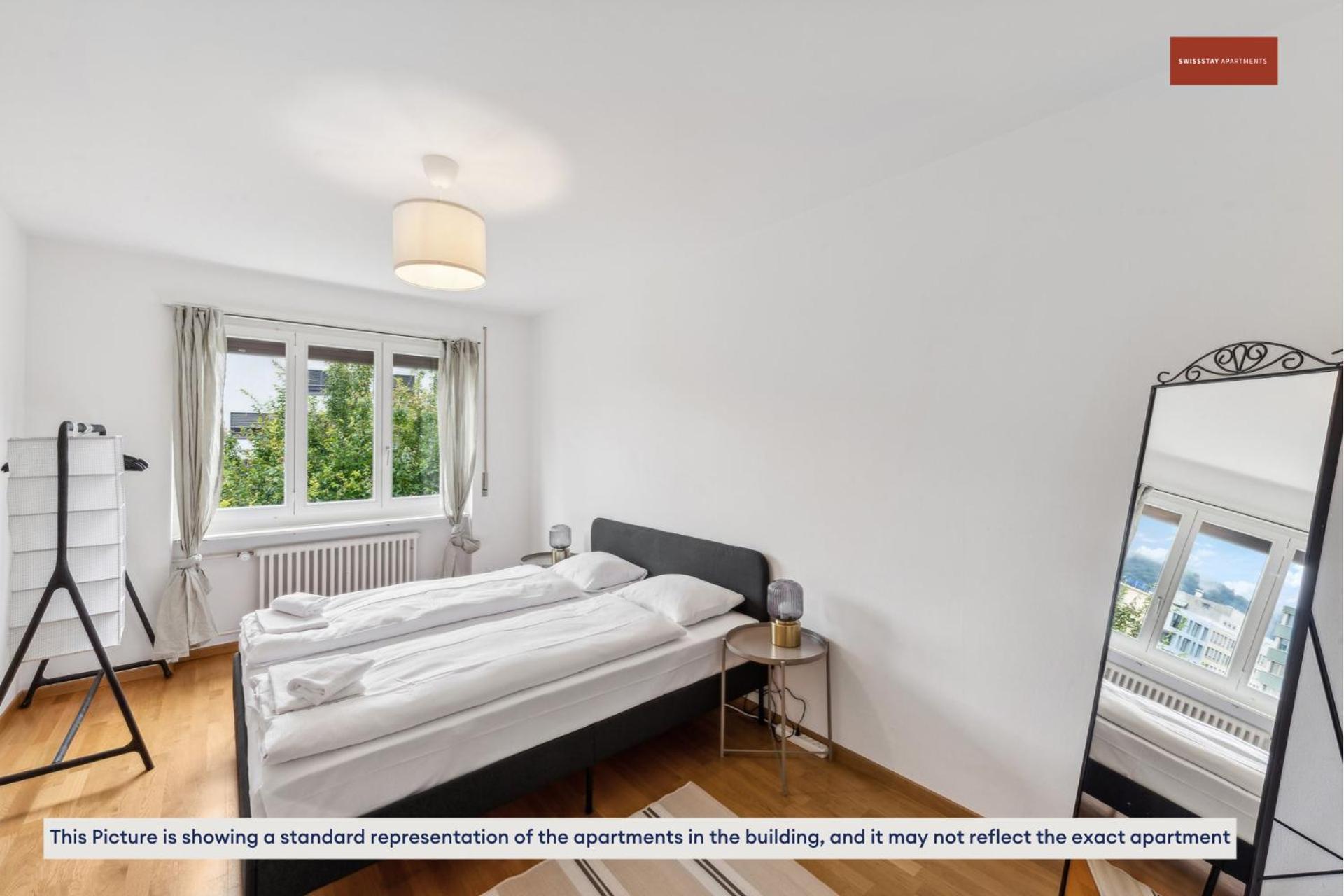 15-Min To Zurich Center: Cozy Apartment Eksteriør billede