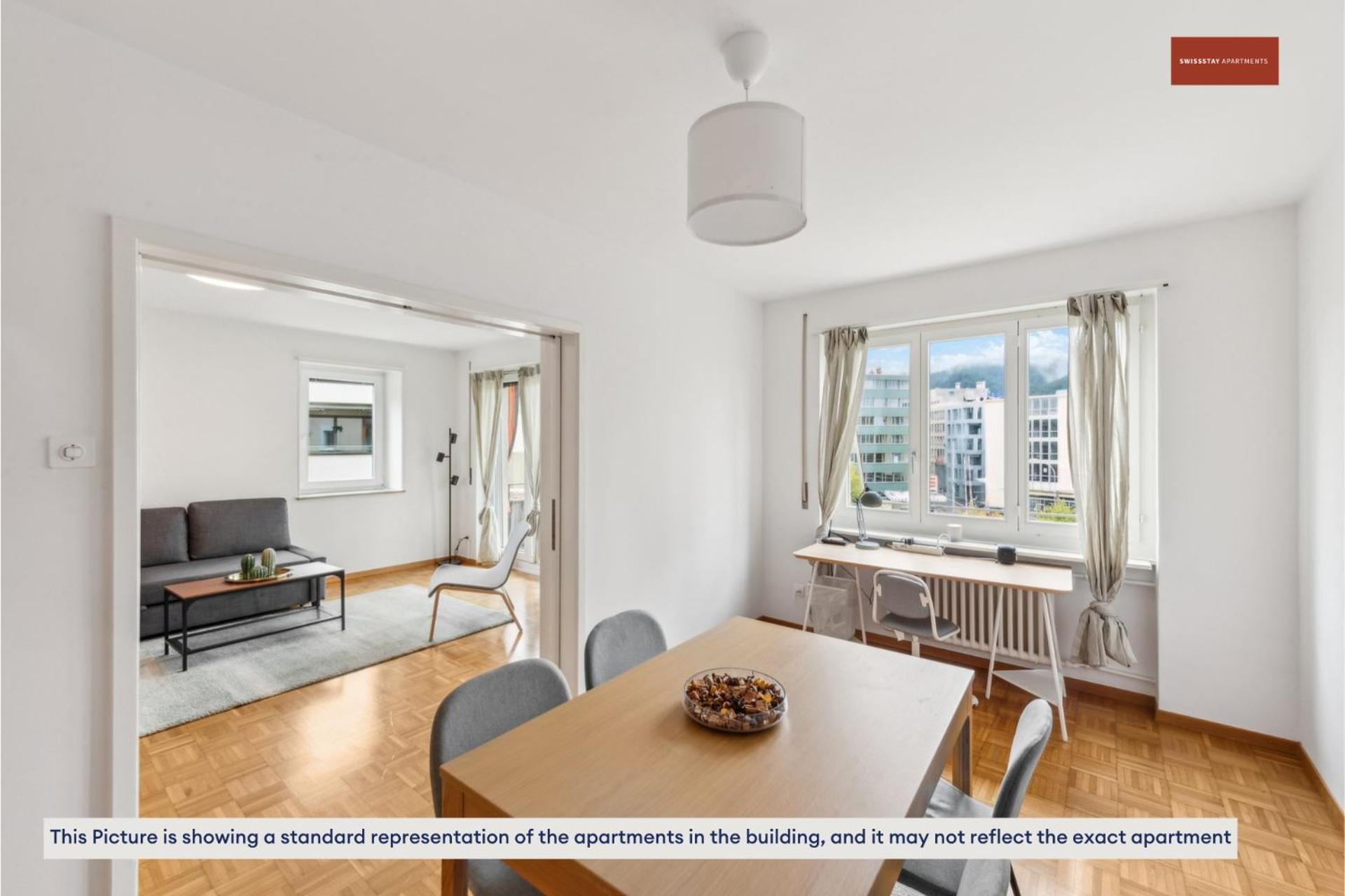 15-Min To Zurich Center: Cozy Apartment Eksteriør billede